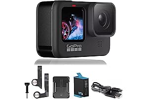Ultimate Camera for Thrilling Adventures: GoPro HERO9 Black