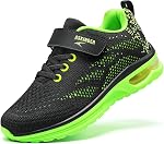 Littleplum Kids Sneakers Boys Girls Air Running Shoes for Tennis Athletic Gym Walking Sports School Breathable Lighweight