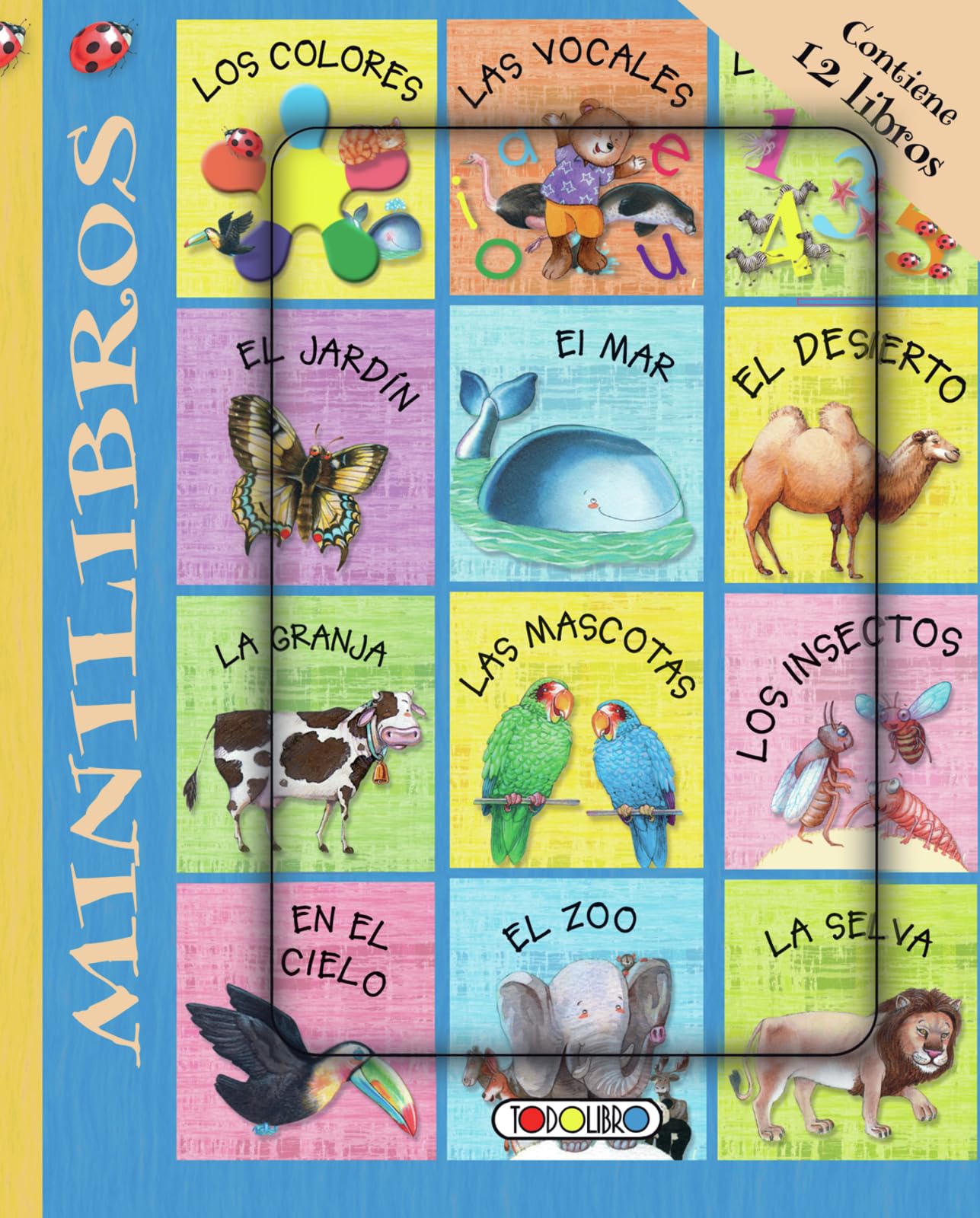 Minilibros (12 libritos)