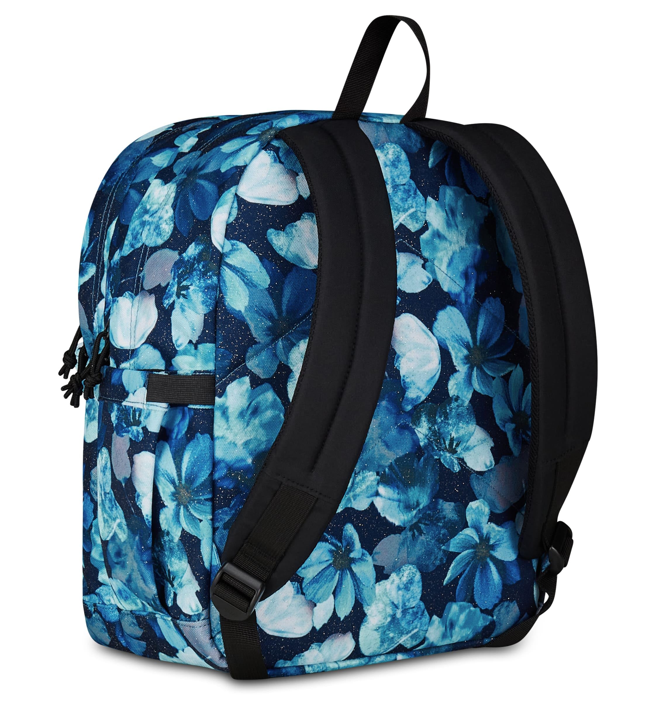Invicta Zaino Scuola Lab Fantasy Shine, Blu, Doppio Scomparto Con Tasca per PC e Tasca per Borraccia, 27 lt, Scuola Media e Superiore, Zaino Ragazza