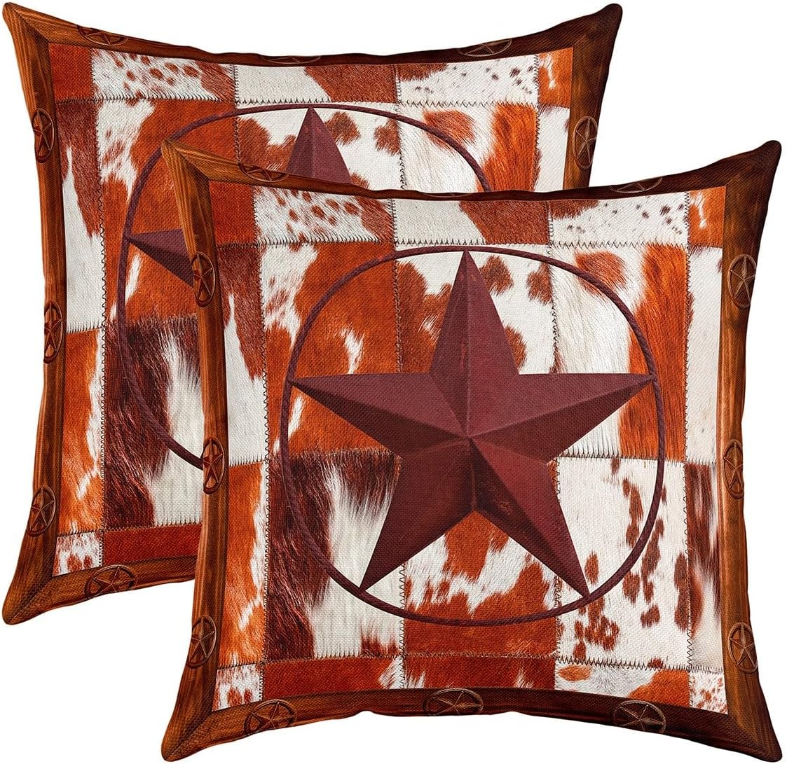 Vintage Cinema Movie Theater Plush Throw Pillow Covers 24"x24" Set of 2 Kids Movie Theater Decorative Throw Pillowcases for Popcorn Cinema Poster Design Pillow Cases Cushion Covers Cushion Cases