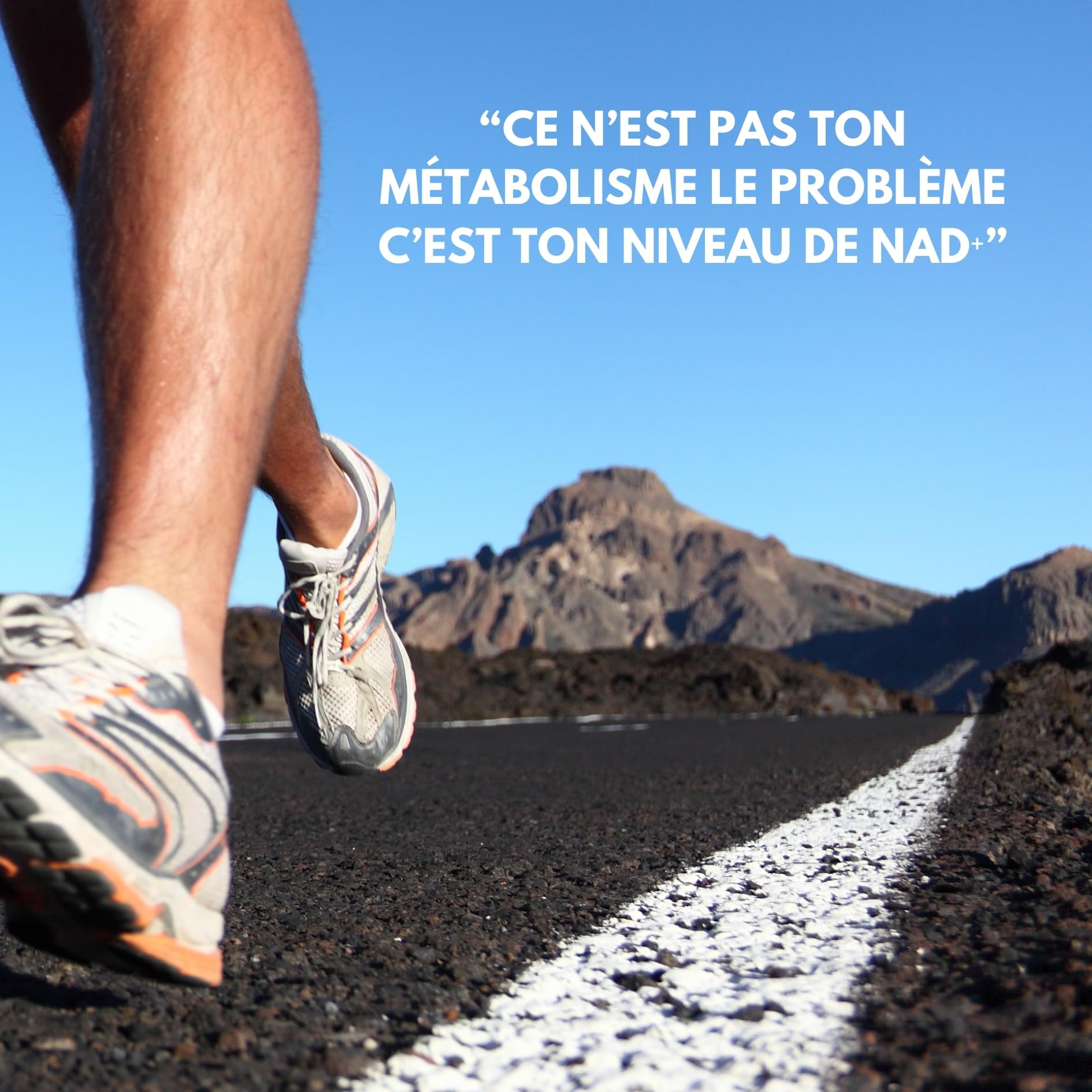 NAD+ ✗ NR + NADH + Vitamin B3 ✗ Nicotinamide Riboside Chloride ✗Anti-Âge ✗ Energie ✗ Action synergétique rapide et prolongée ✗ Gélule végétale et gastro resistante ✗ Fabriqué en France