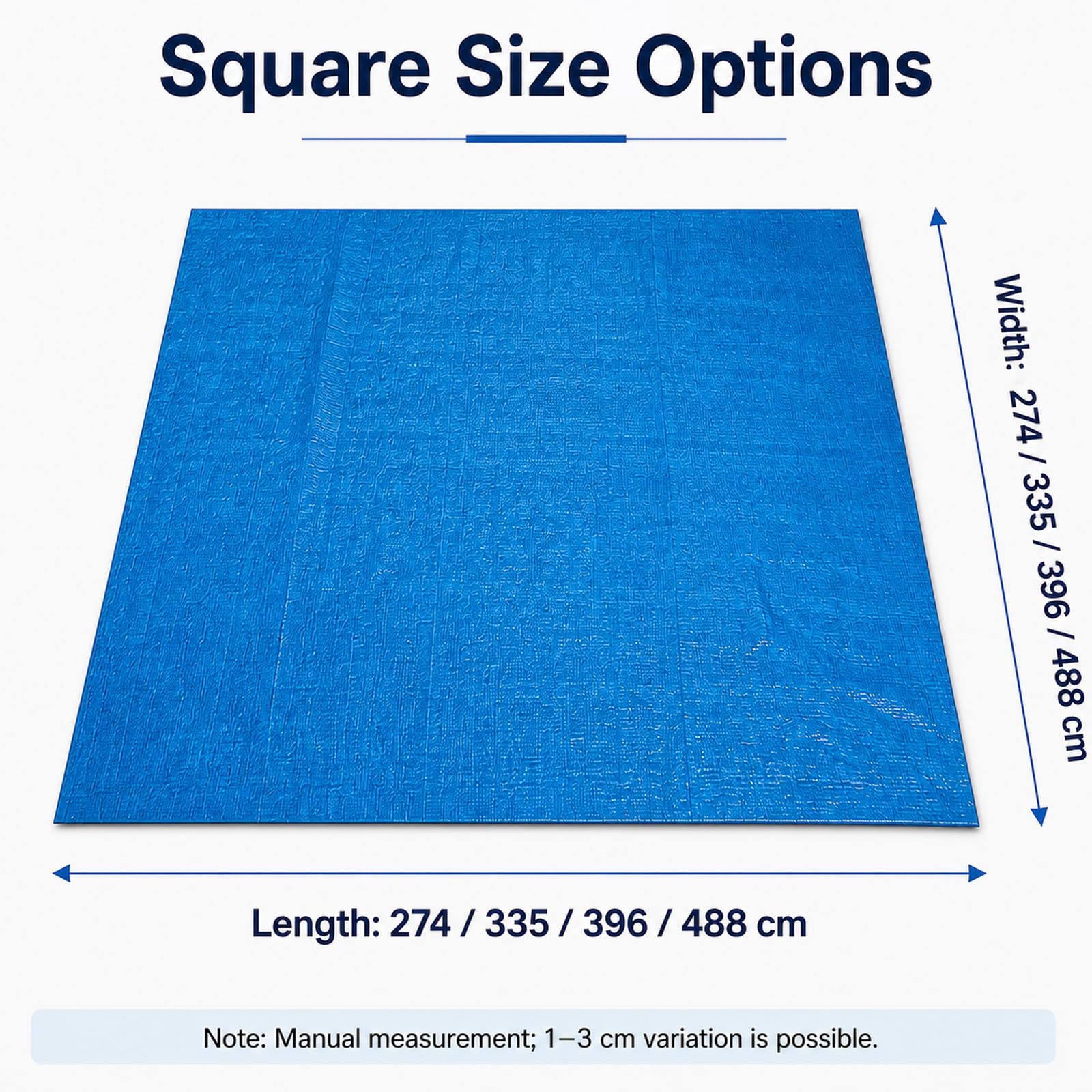ImperméAble Protection Du Fond De Piscine,Tapis De Sol Piscine ExtéRieur