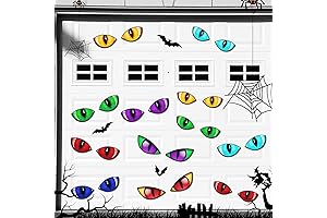 24-Piece Halloween Garage Door Magnets