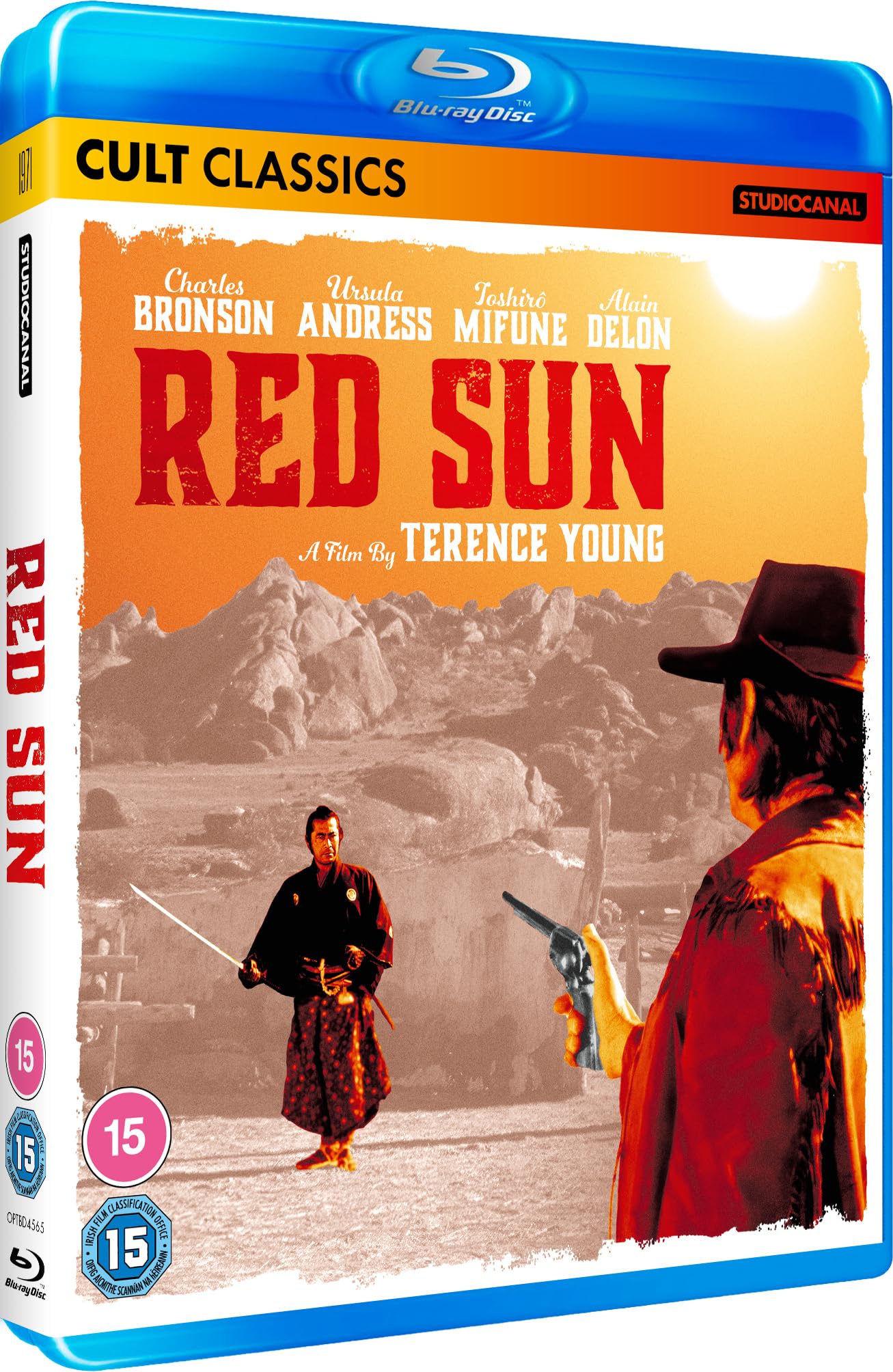 Red Sun (Cult Classics) [Blu-ray]