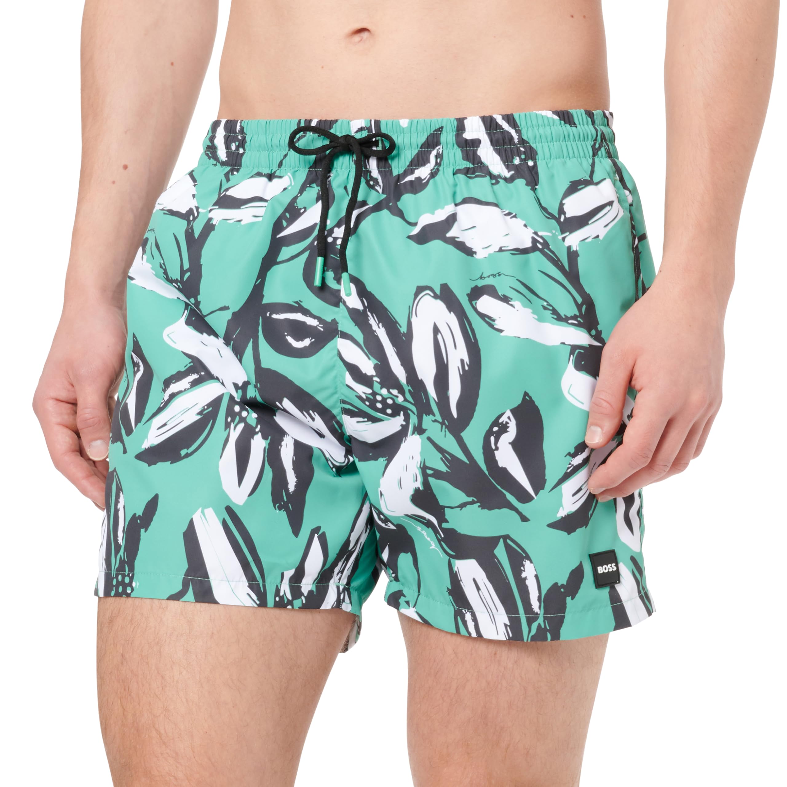BOSS Herren Piranha 10257165 01 Swim_Short