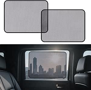 Tesla Model Y Sunshade Side Windows XCBYT Car Window Shades - 4 Pack Car Window Covers Car Window Shades Car Shades For Back Windows Baby