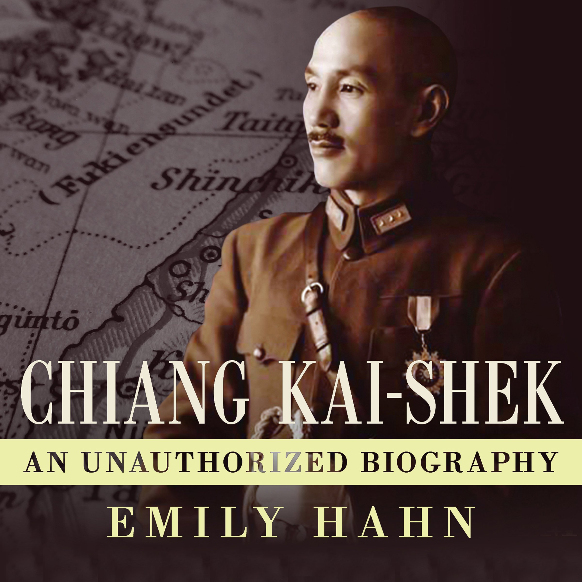 Cover art for Chiang Kai-Shek