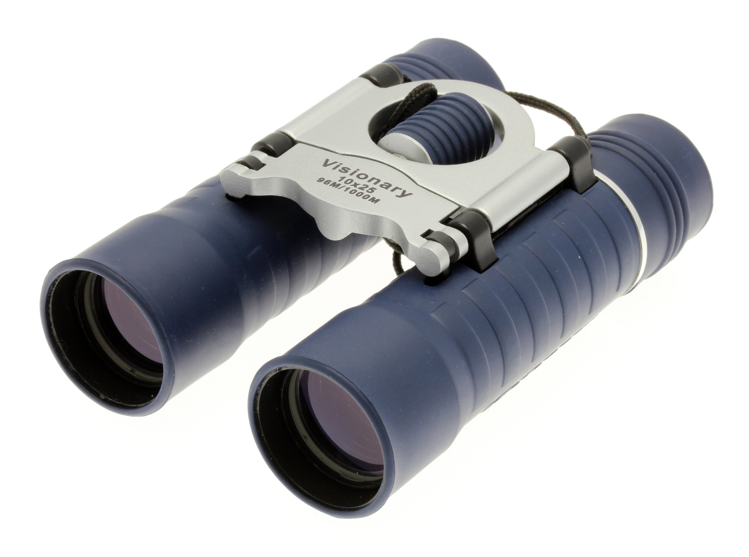 10x25 BINOCULARS VISIONARY DX COMPACT GOOD QUALITY LIGHT WEIGHT