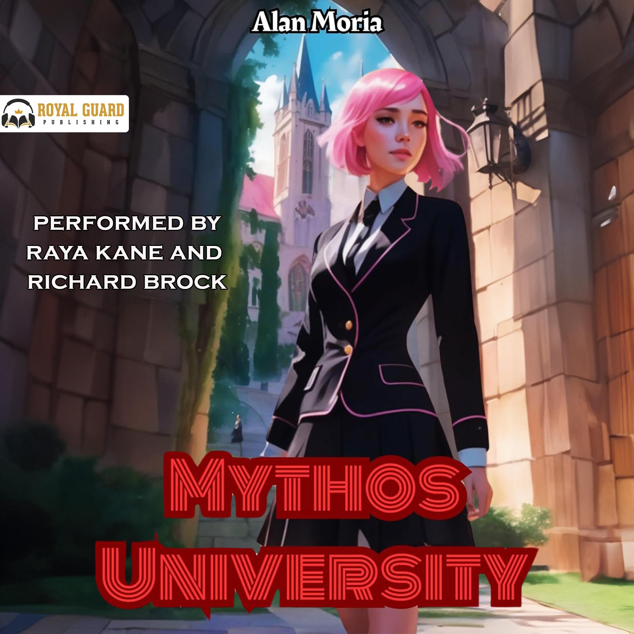 Mythos University, Book 1