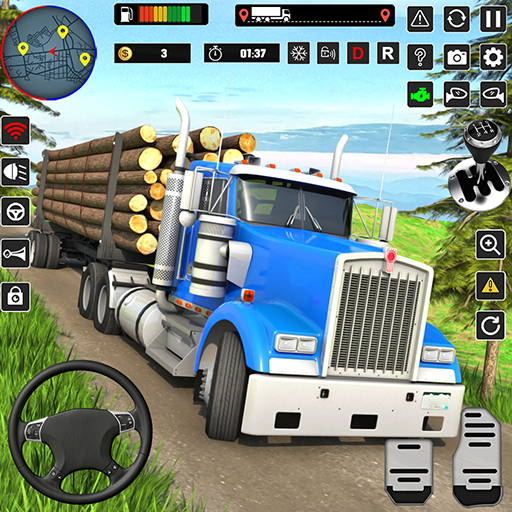 LKW Park Simulator 3D – Fahren & Offroad Herausforderung