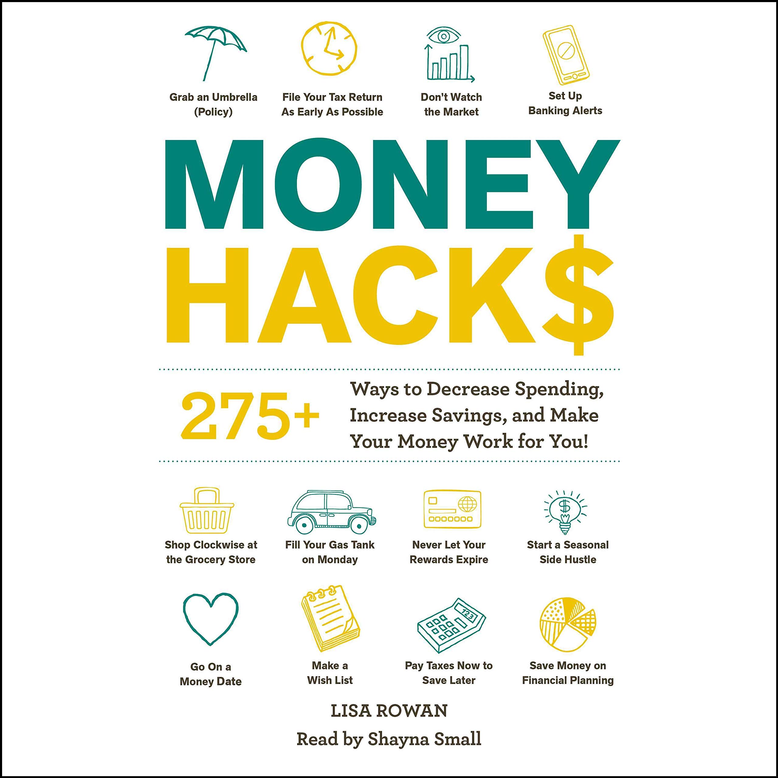Cover art for Money Hacks