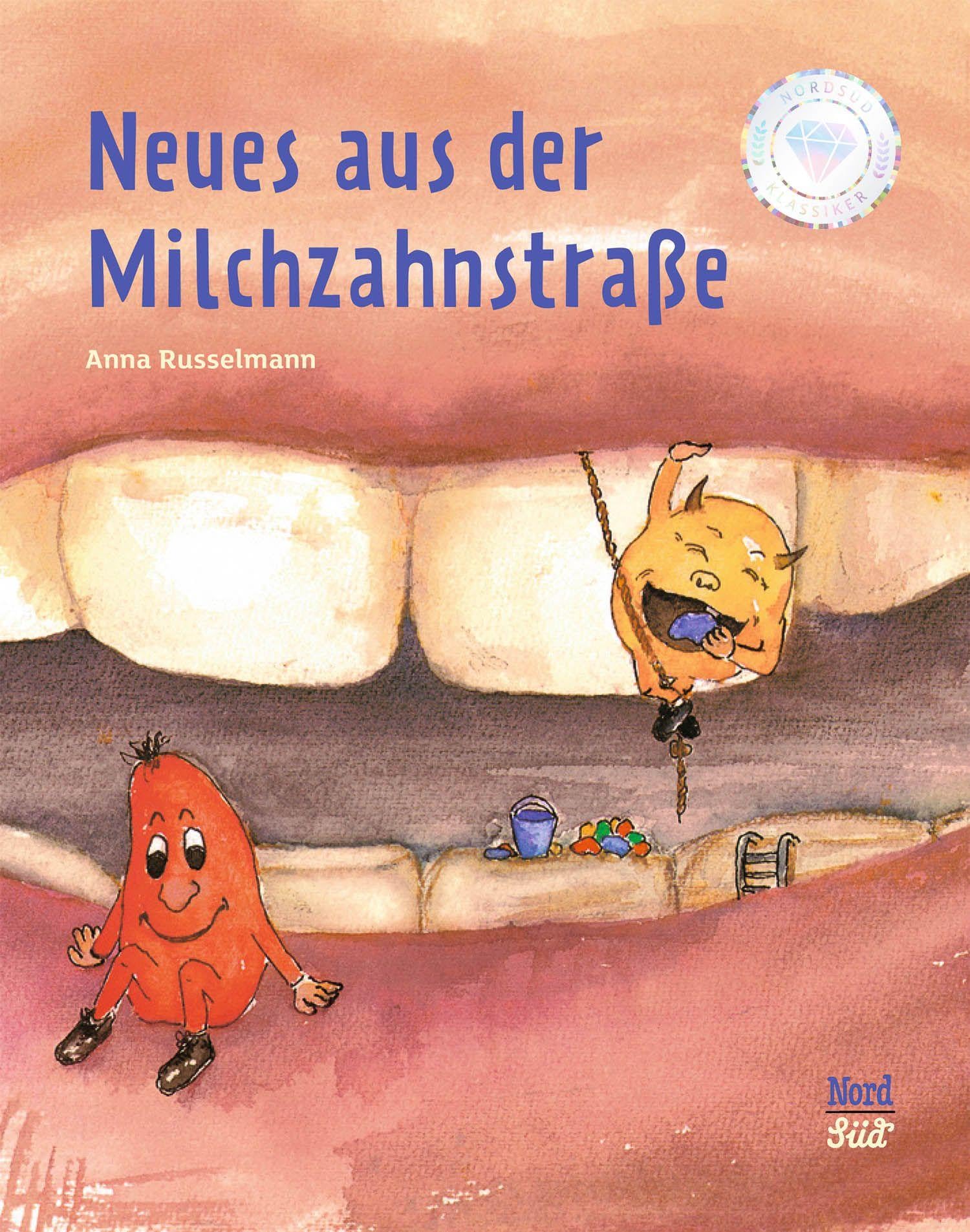Neues aus der Milchzahnstrae by Anna Russelmann HARDBACK 9783314015809