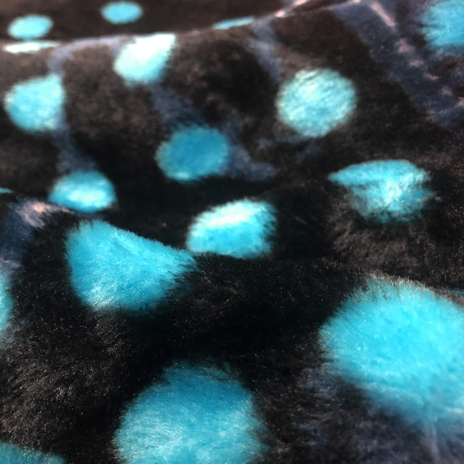 Natural Life Home Halftone thorw Blanket, 50" 60", Indigo