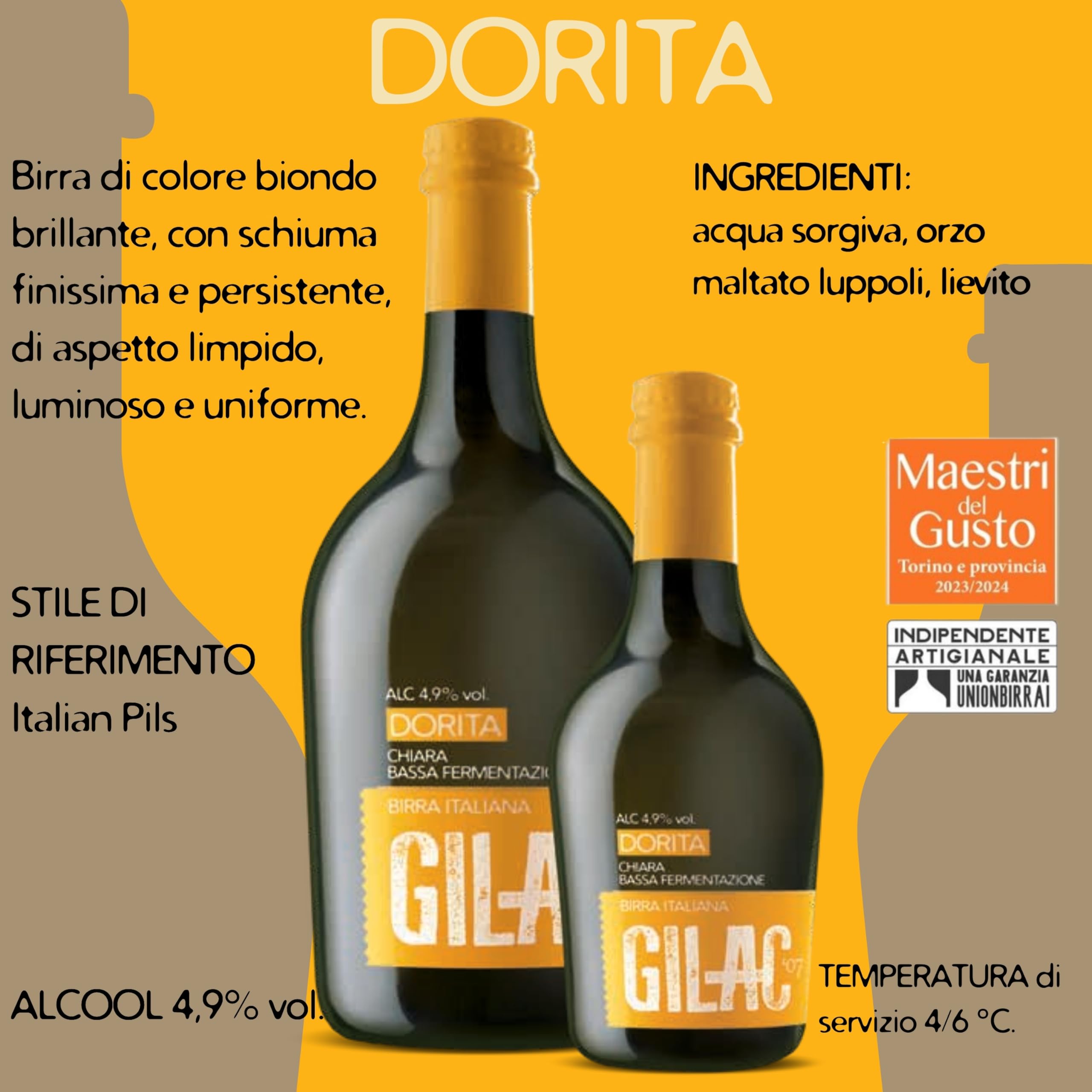 Birre artigianali confezione regalo Beerbox 6 bottiglie da 33cl, Birra artigianale Italiana di alta qualità, Degustazione birra selezione premium - Idea regalo