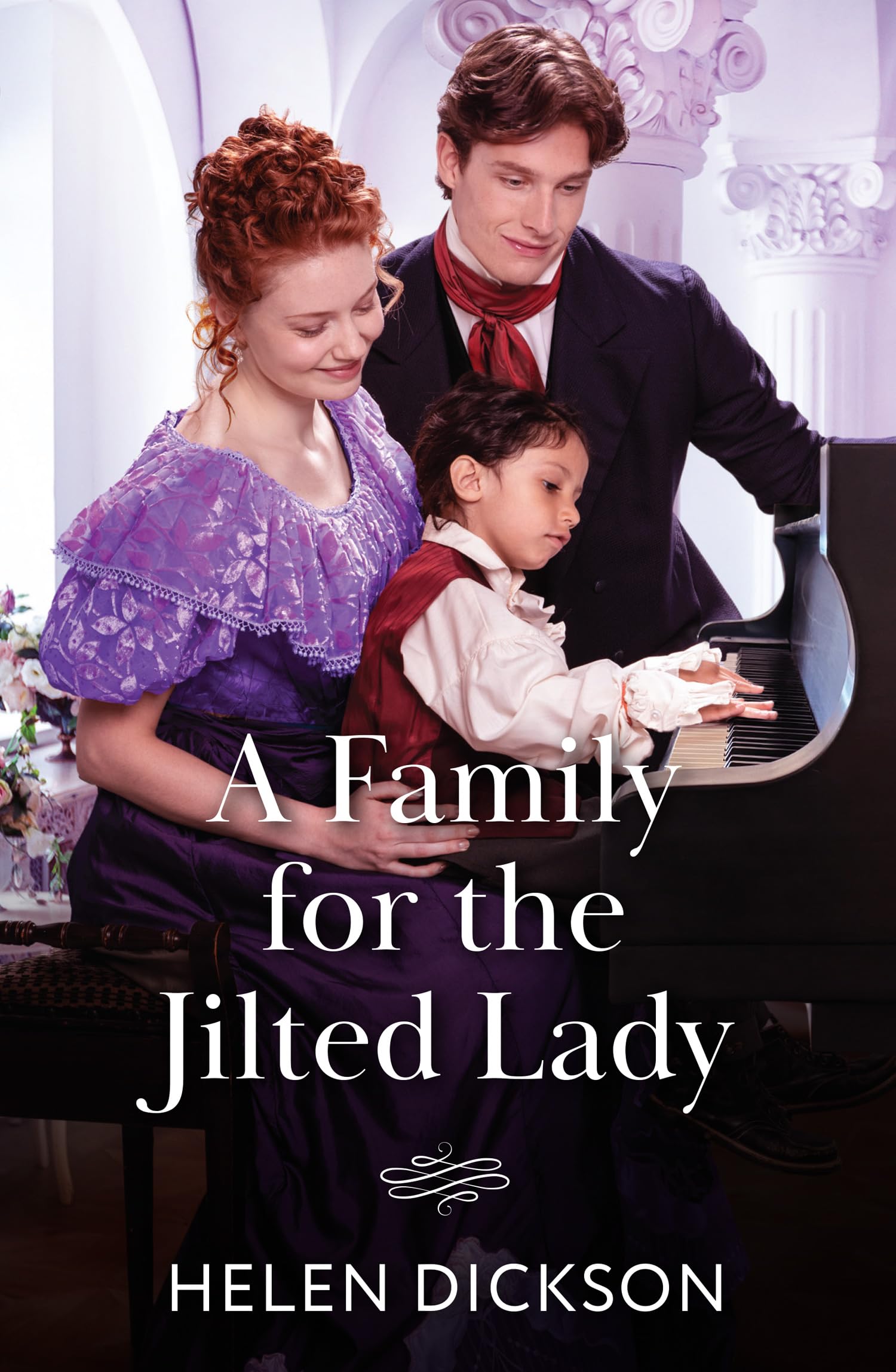 A Family For The Jilted Lady - 9780263345476