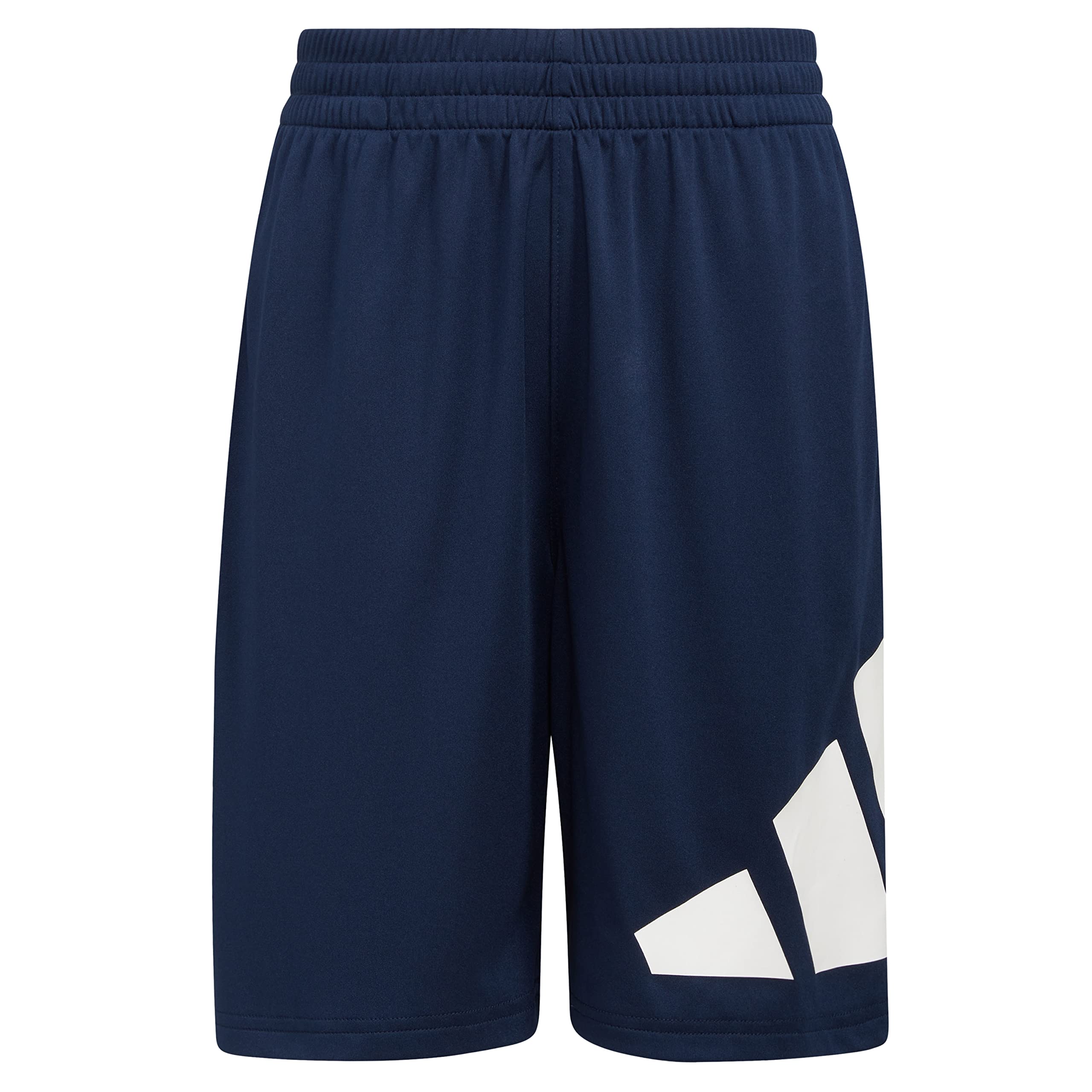 adidas Boys' Elastic Waistband Performance Shorts