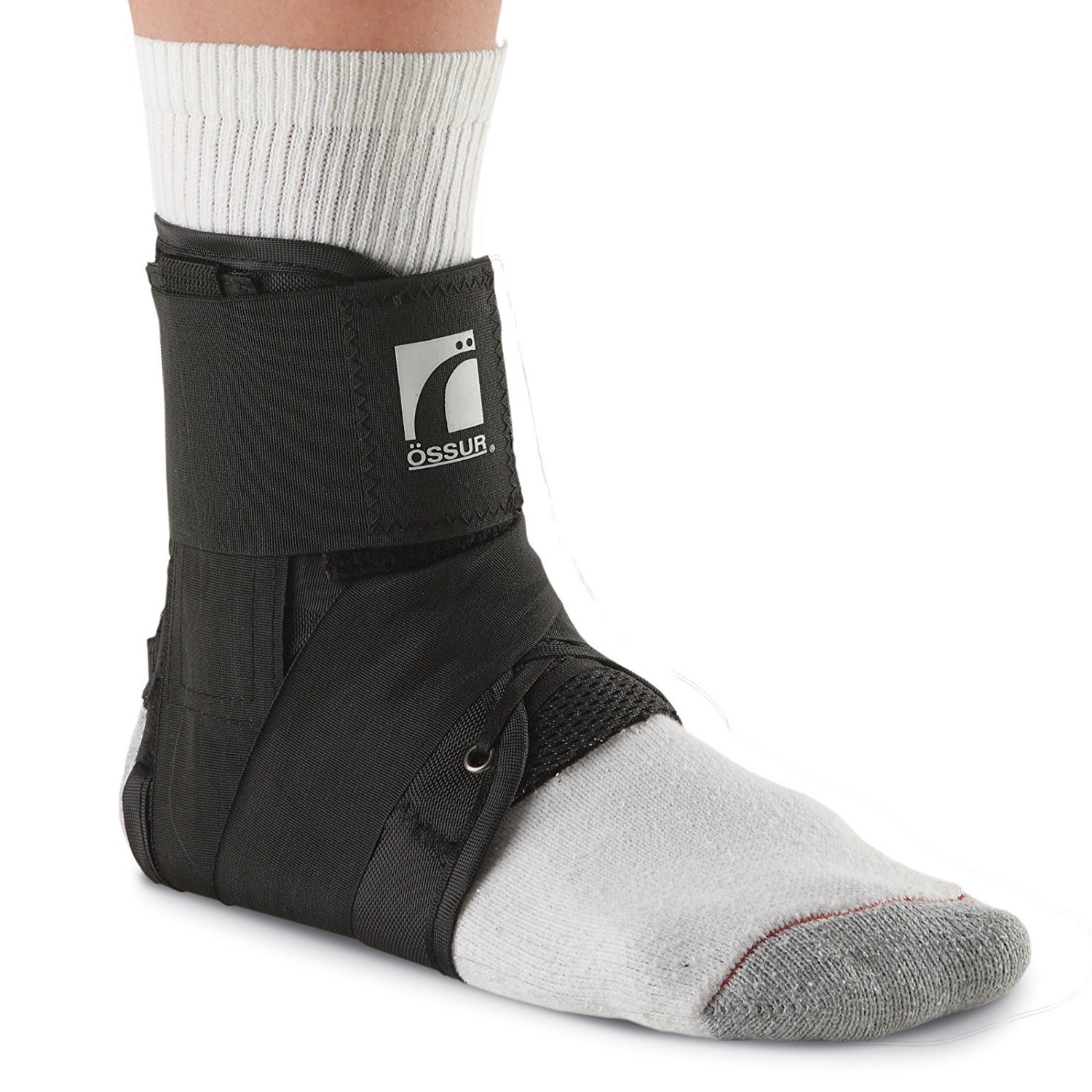 Ossur Gameday Figure Eight Strap Ankle Brace, Black, S Amazon.co.uk