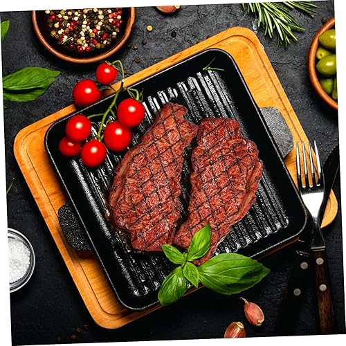 Miniatura 6 de DOITOOL 2 piezas de comida de juego, filete falso artificial, filete de simulación de alimentos, modelo realista de carne asada cocida, filete de