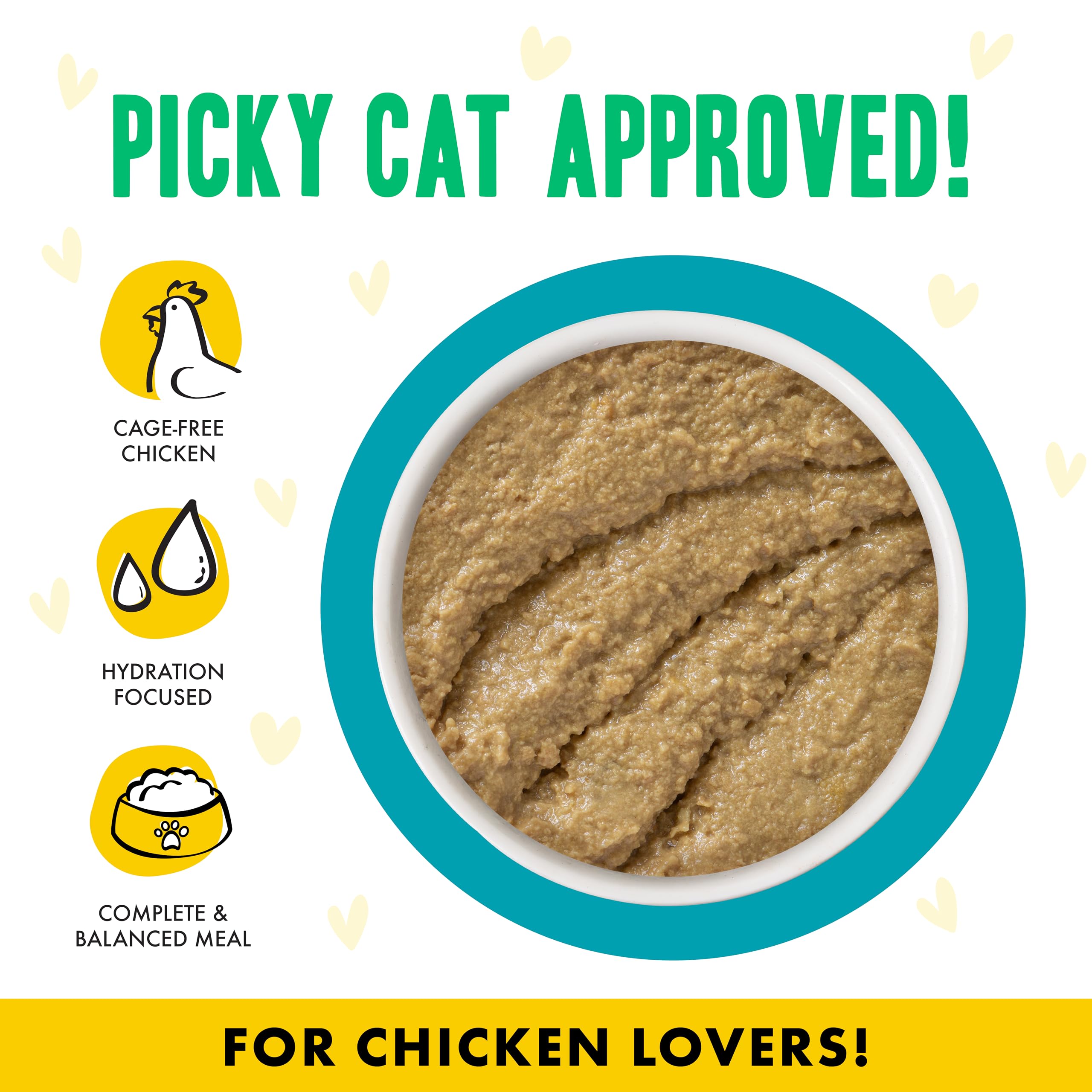 Amazon.com: Weruva B.F.F. Play - Best Feline Friend Paté Lovers
