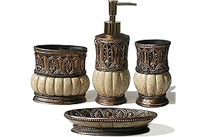 Pumkins Bathroom Accessories Set