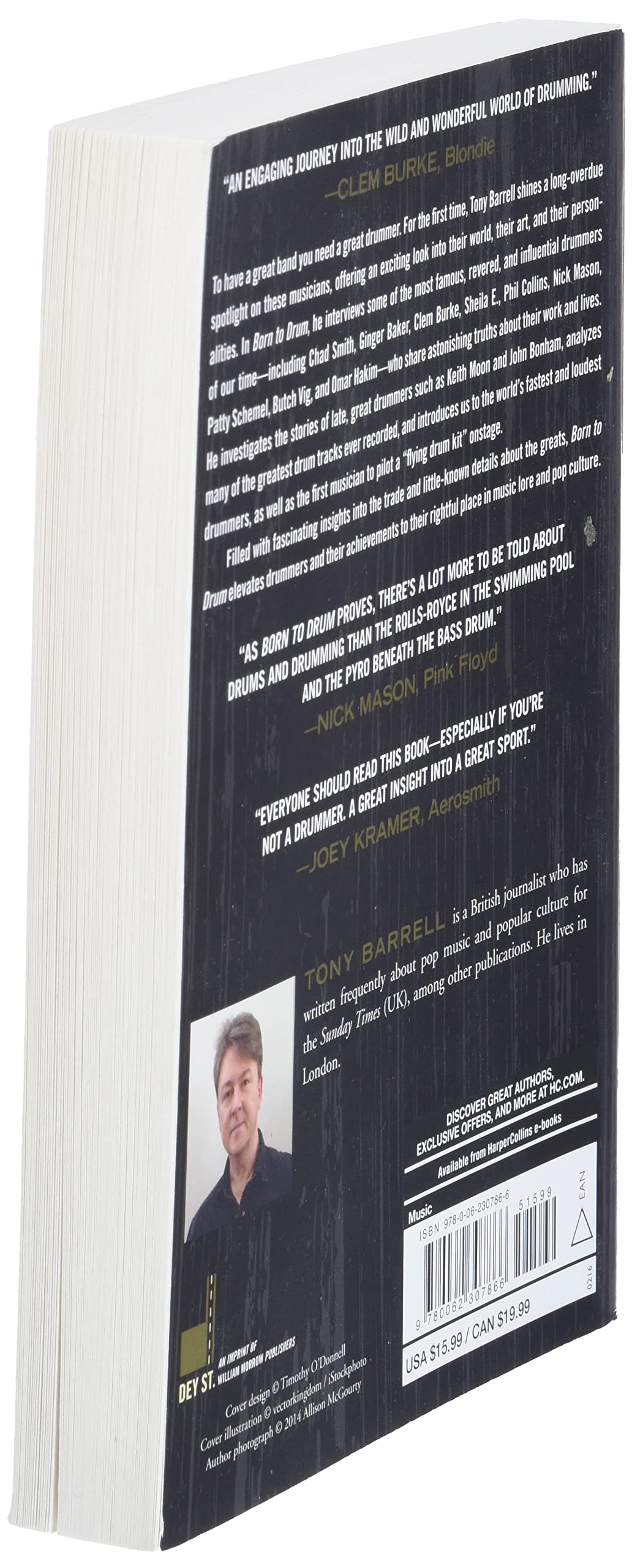 Born to Drum: The Truth About the World's Greatest Drummers--from John Bonham and Keith Moon to Sheila E. and Dave Grohl - Image 4