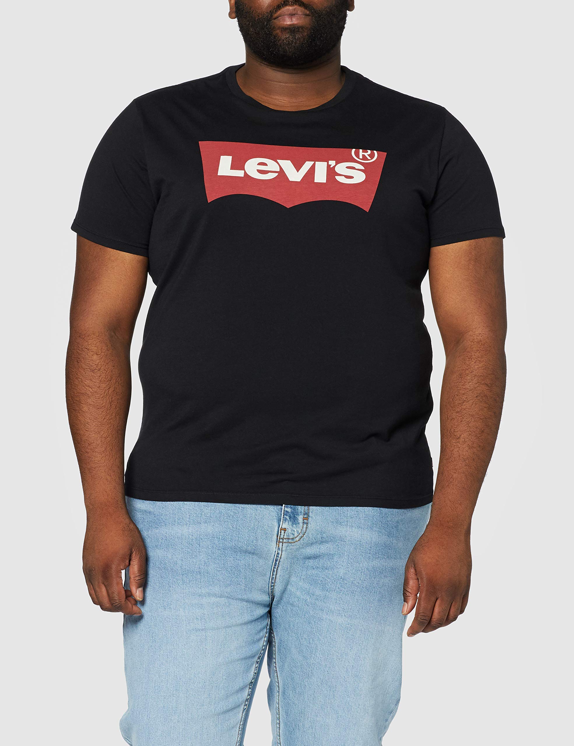 Levi's Batwing Logo Graphic Set-In Neck Camiseta Hombre