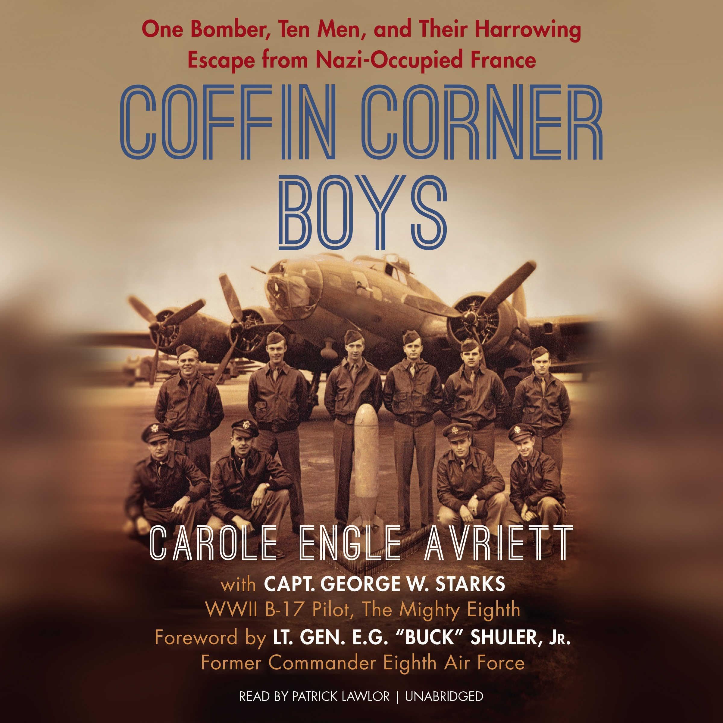 Cover art for Coffin Corner Boys