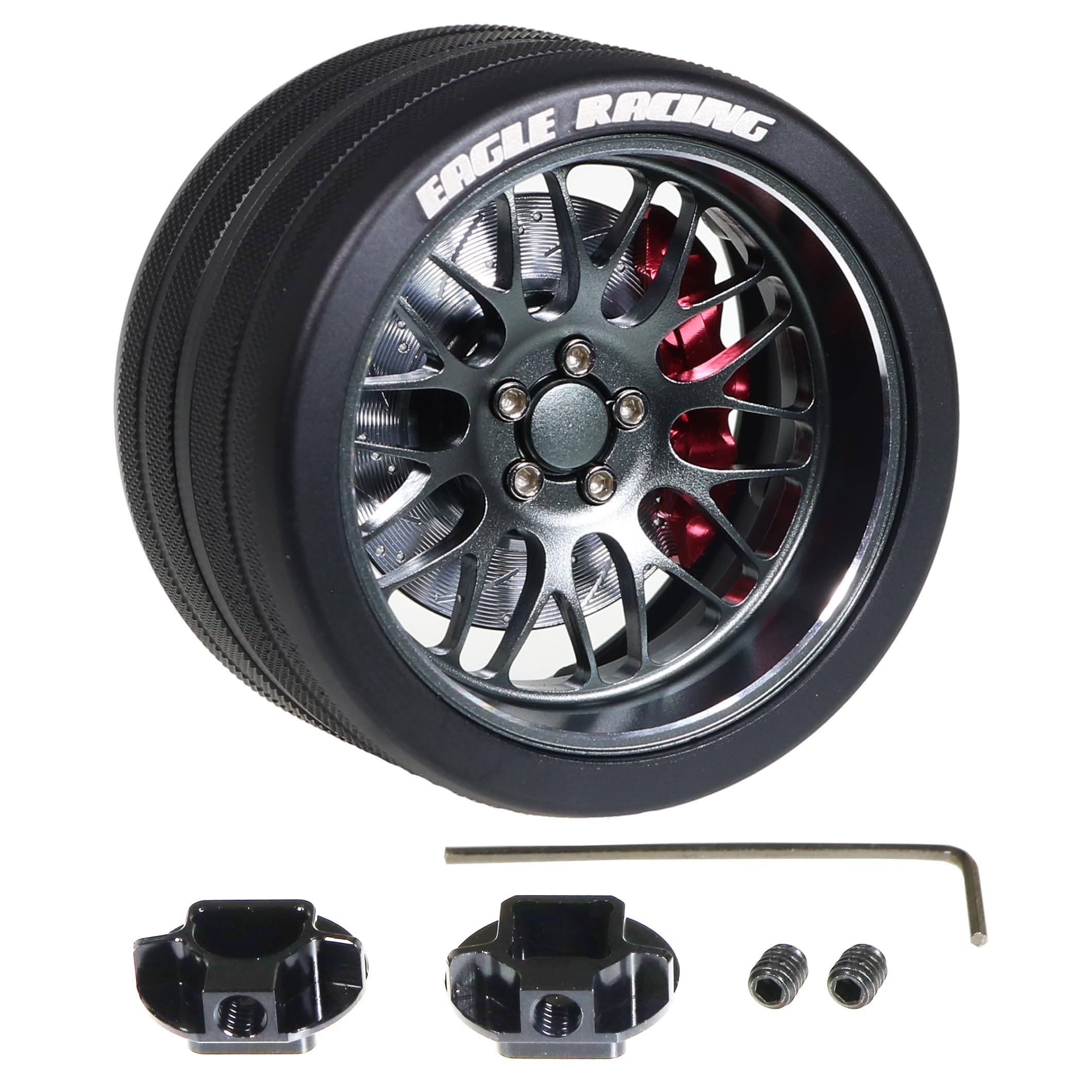 Amazon | SPﾒﾀﾙｸﾞﾘｯﾌﾟｽﾃｱﾘﾝｸﾞﾎｲﾙ BBS 10Yｽﾎﾟｰｸ[イーグル模型][#3957 