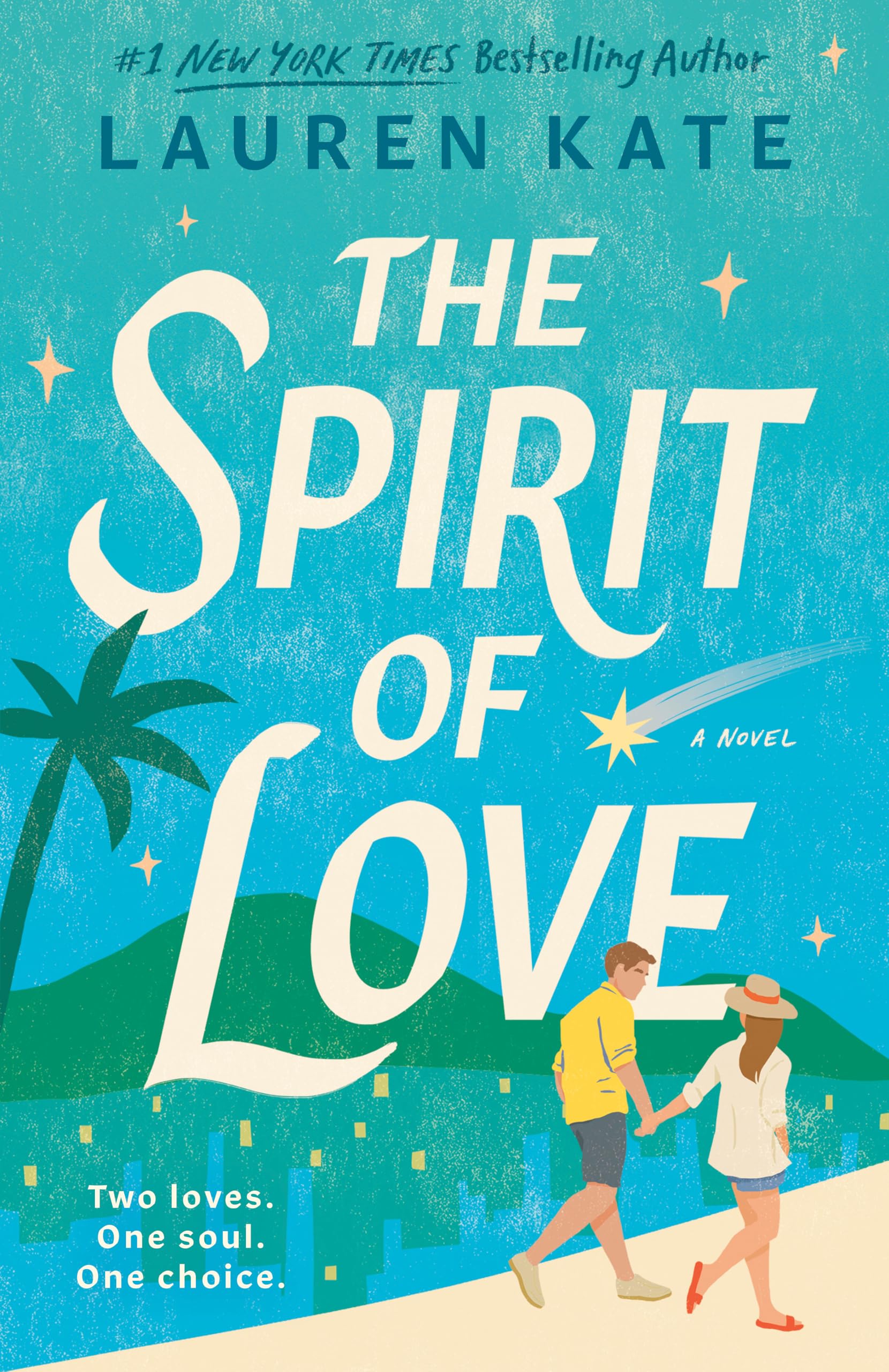 The Spirit of Love by Lauren Kate (Paperback Book)