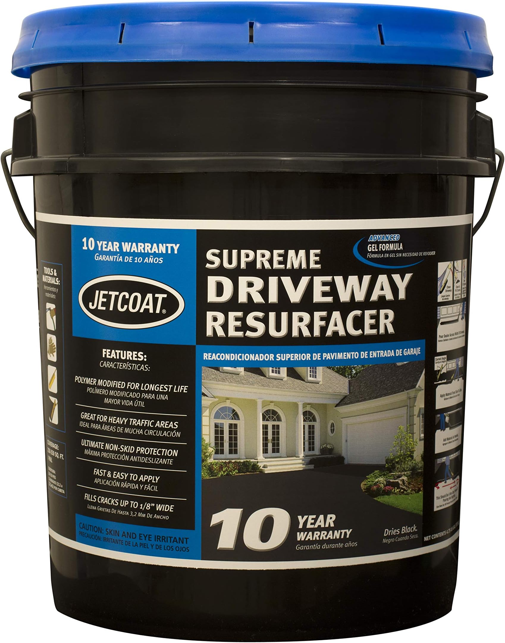 Jetcoat 10-Year Driveway Sealer 5 Gallon