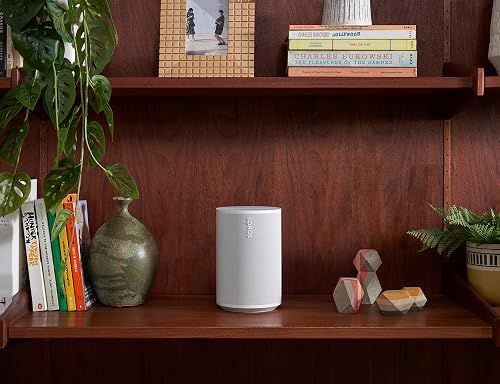 Sonos Era 100 | Enceinte Intelligente avec Wi-FI, Bluetooth, Compatible avec Amazon Alexa - Blanc - 8
