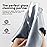 HOMEXCEL Microfiber Glass Cleaning Cloth 12 PK, Lint Free Streak Free, Reusable Cleaning Cloth for Cleaning Windows, Glasses, Mirrors, Screens, Stainless Steel, and More Grey-1212