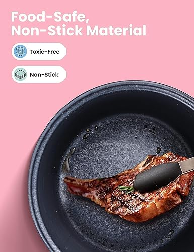 Miniatura 5 de COMFEE Olla arrocera olla de cocción lenta vaporera estofado salteado todo en uno 12 programas de cocción digital olla multiuso 52Qt de gran