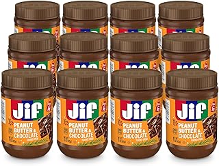 30+ Jiffy Cornbread Muffin Recipes to Elevate Your Meals 173 Jif Peanut Butter & Chocolate, 15 Ounce (Pack of 12), Less Sugar, Thick ...