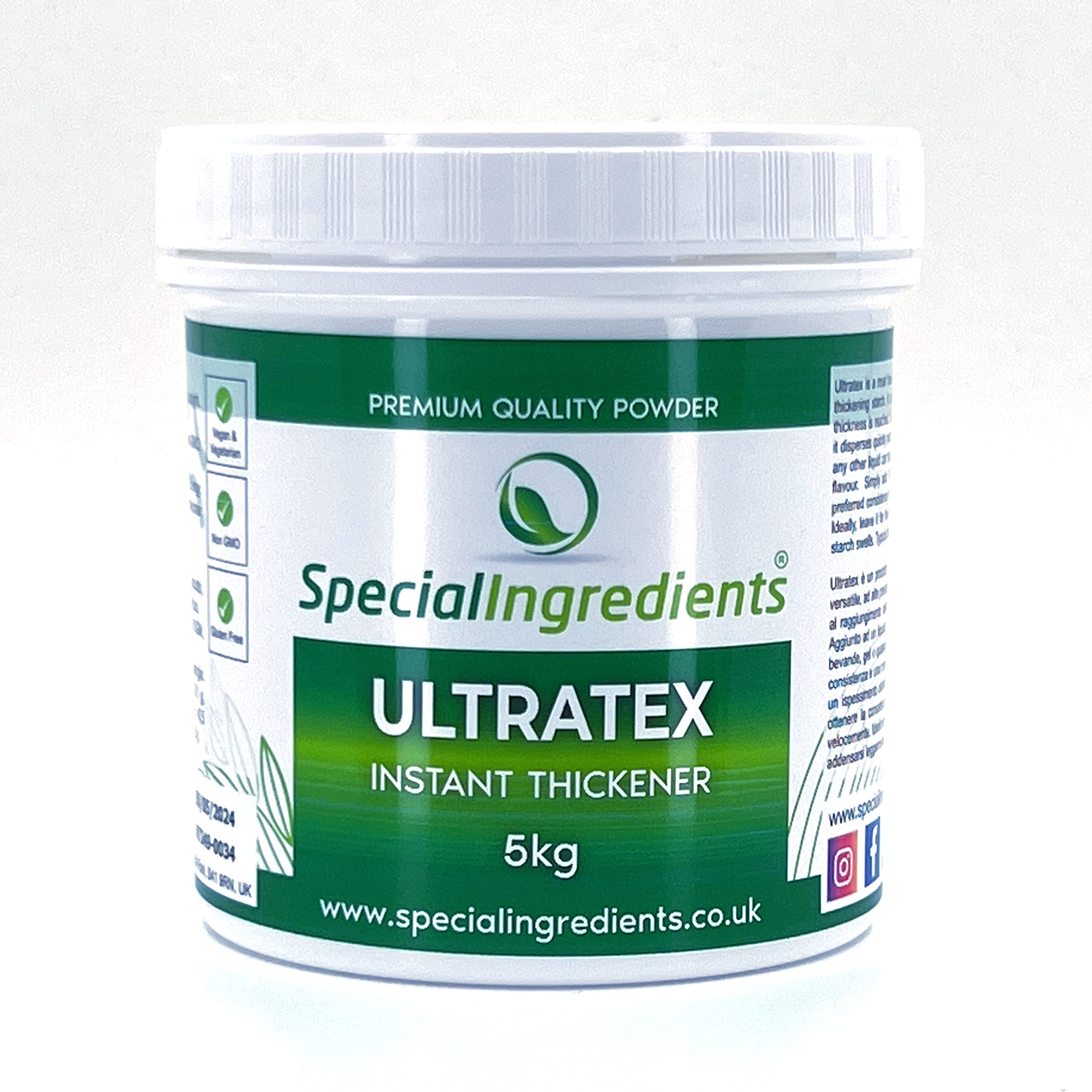 Buy Special Ingredients Ultratex 25kg GlutenFree, MultiFunctional