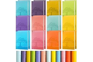 Bulk Planners 2024 Wholesale: Colorful Tree Life Journals (24 Pack)