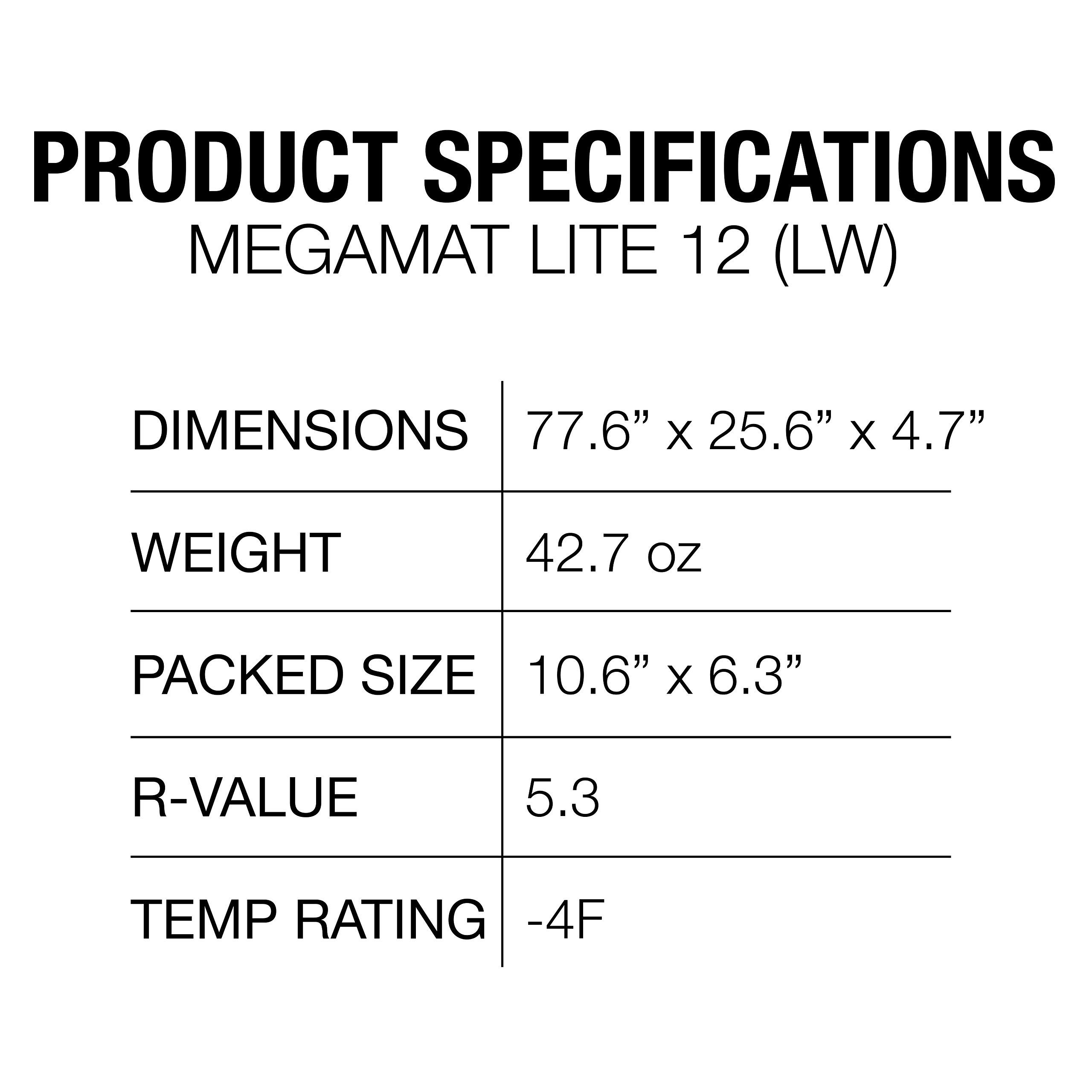 Exped Matelas Isolant - SIM Comfort 7.5 - LW - Ruby Red