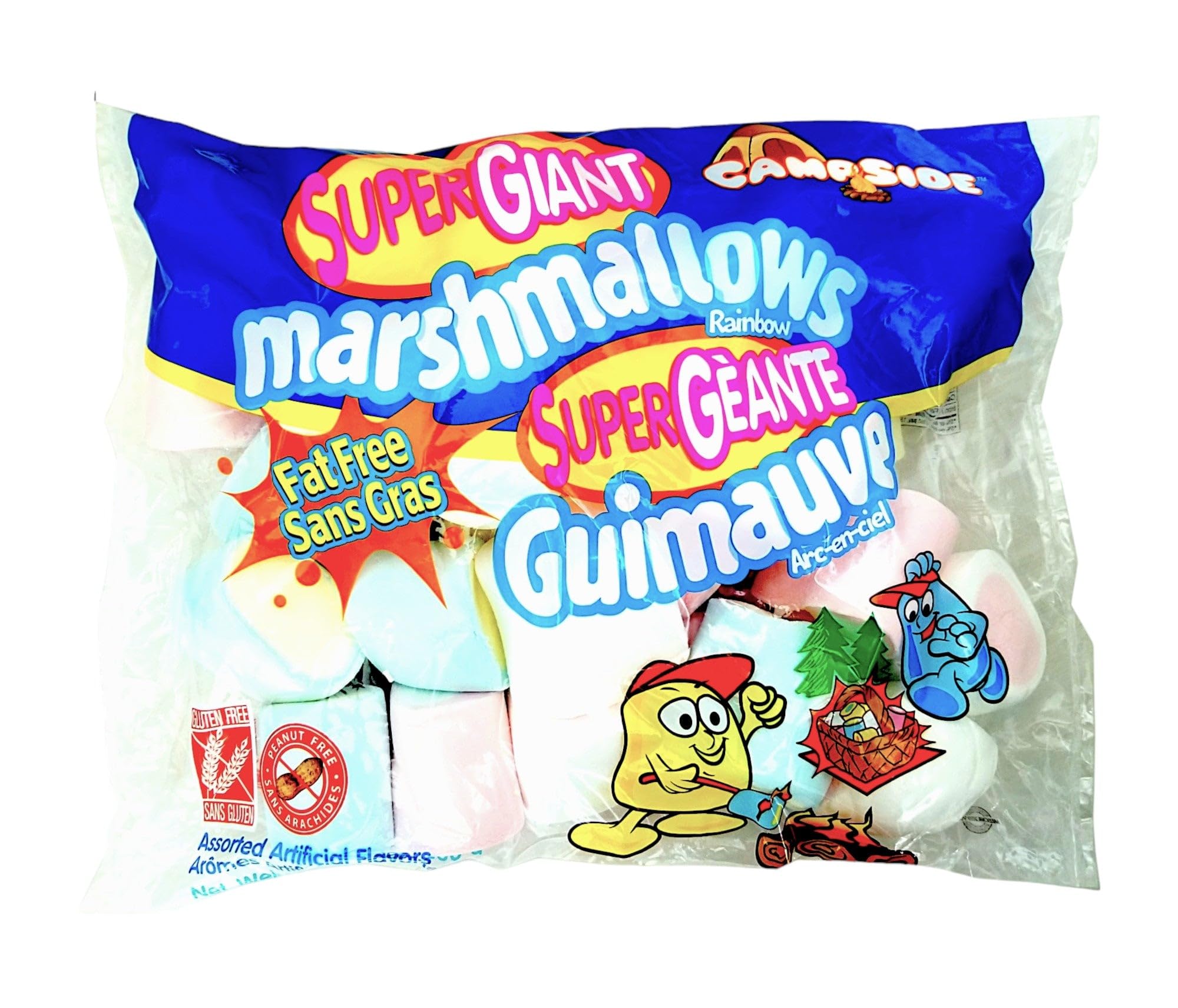 Campside Super Giant Rainbow Marshmallows 700g : Amazon.ca