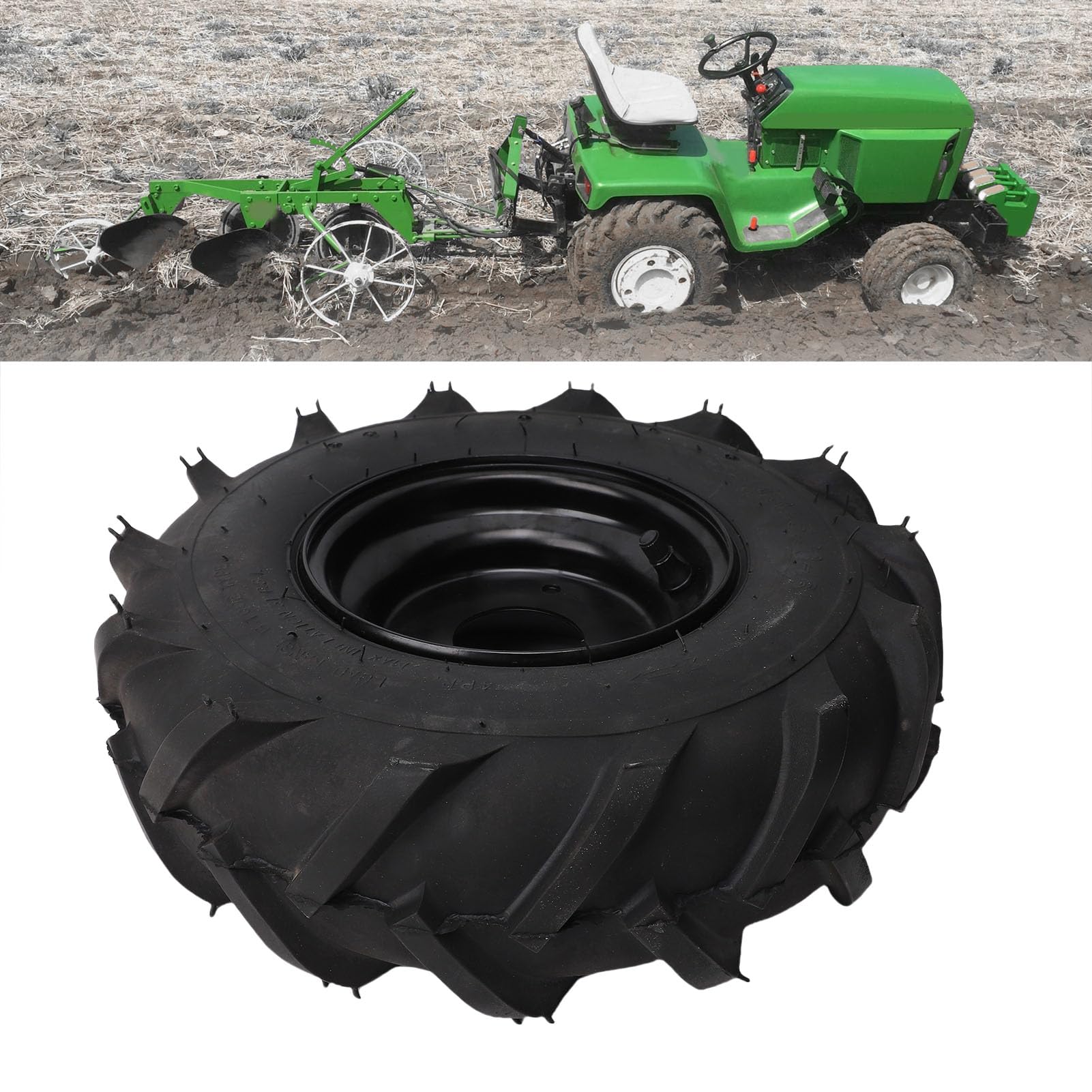 13x5-6 "kół ATV, 6-calowe Opony i Felgi ATV Go, Kółka z kosiarką z Zestawem Obręczy, 3 Otwory, na Quad Off Road Go Cart Mini Bike