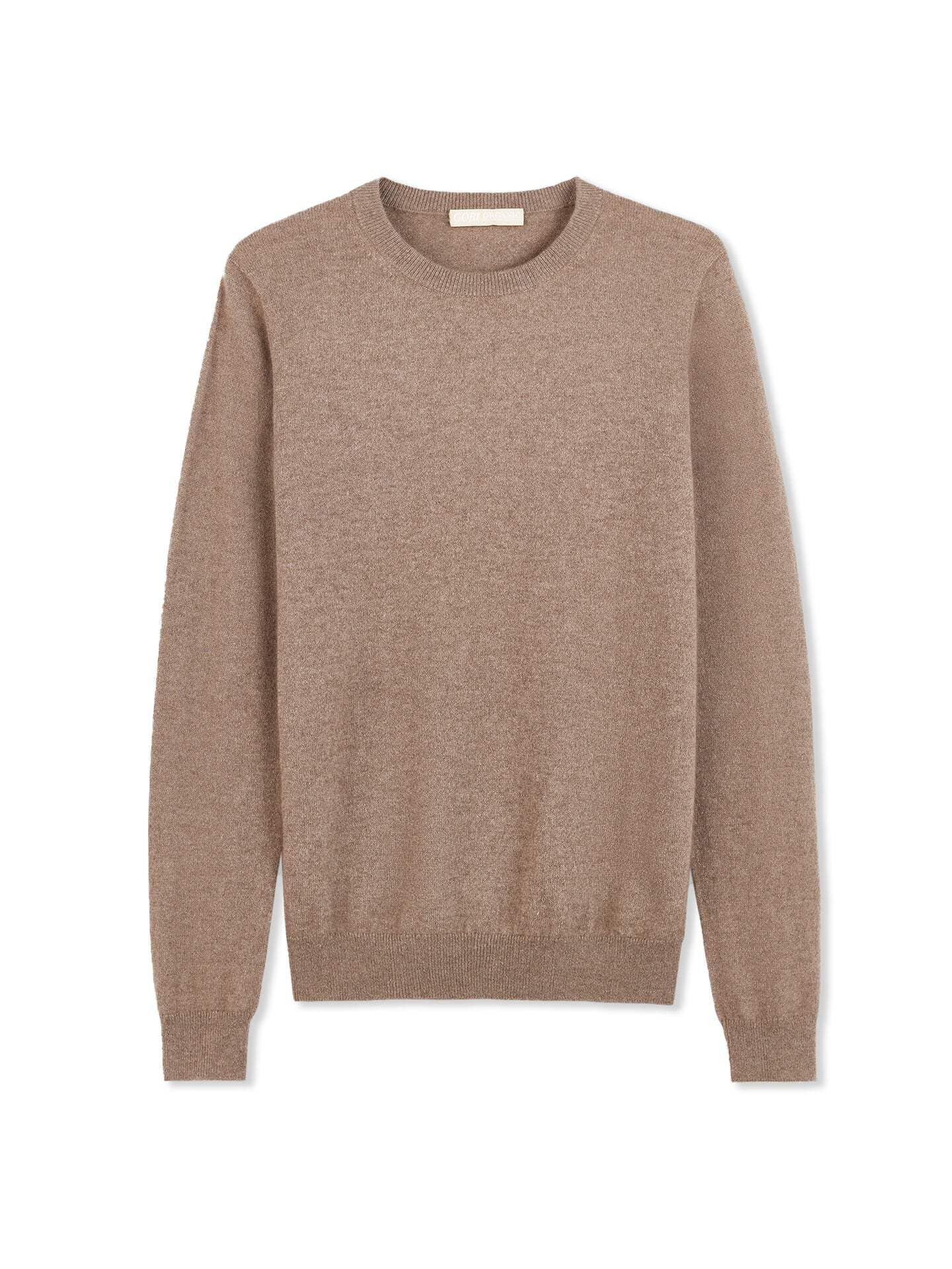 Essential Cashmere Crewneck Sweater