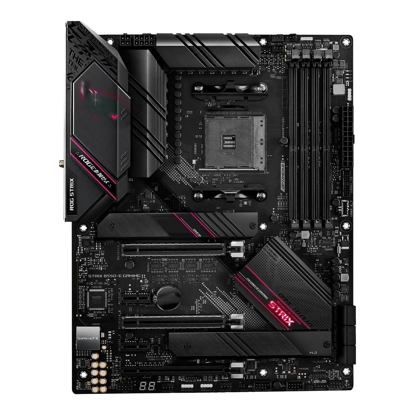 scheda madre Fit For ASUS ROG STRIX B550-E GAMING Scheda Madre B550 Socket AM4 DDR4 128GB supporto Ryzen 5600 5700 3900 4500 4300 cpu M.2 SSD