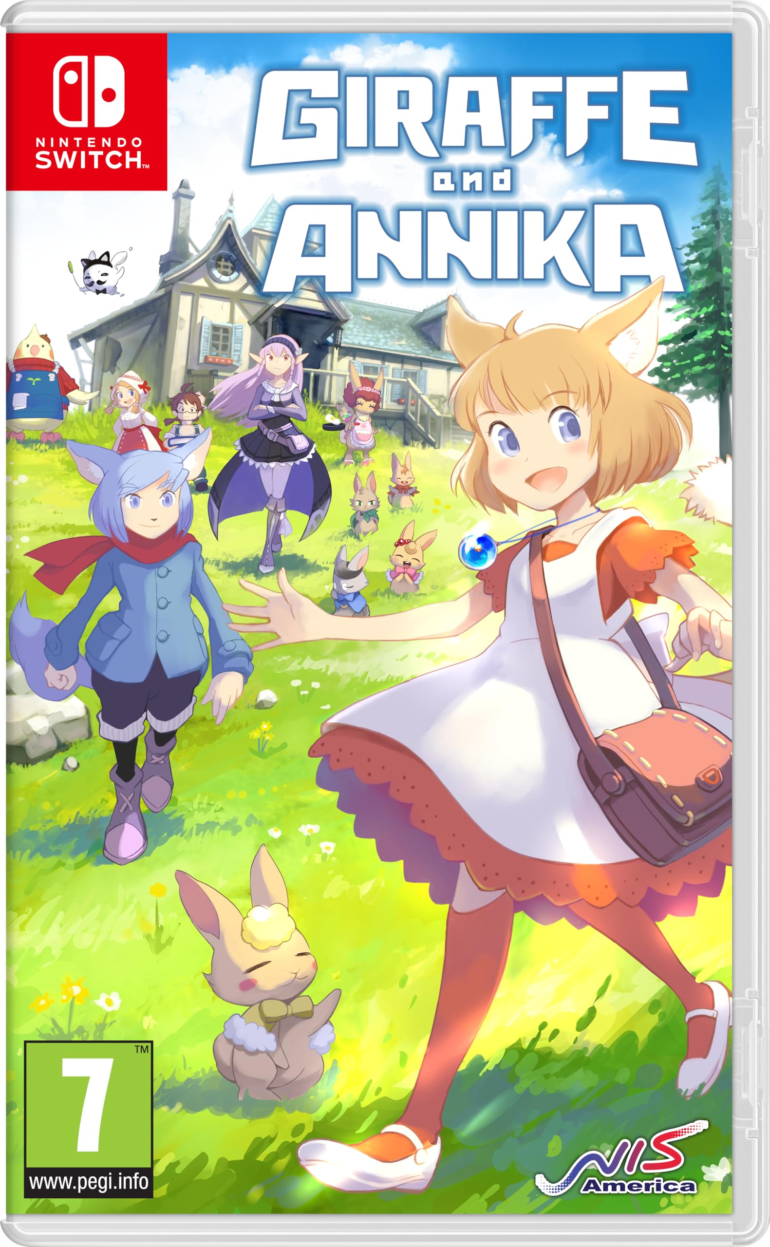 Giraffe and Annika - Standard Edition (Nintendo Switch)