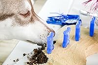 Vista 2 de Molde para pastel de hueso de perro, 7 x 10 pulgadas, color azul para petaversary (TM)