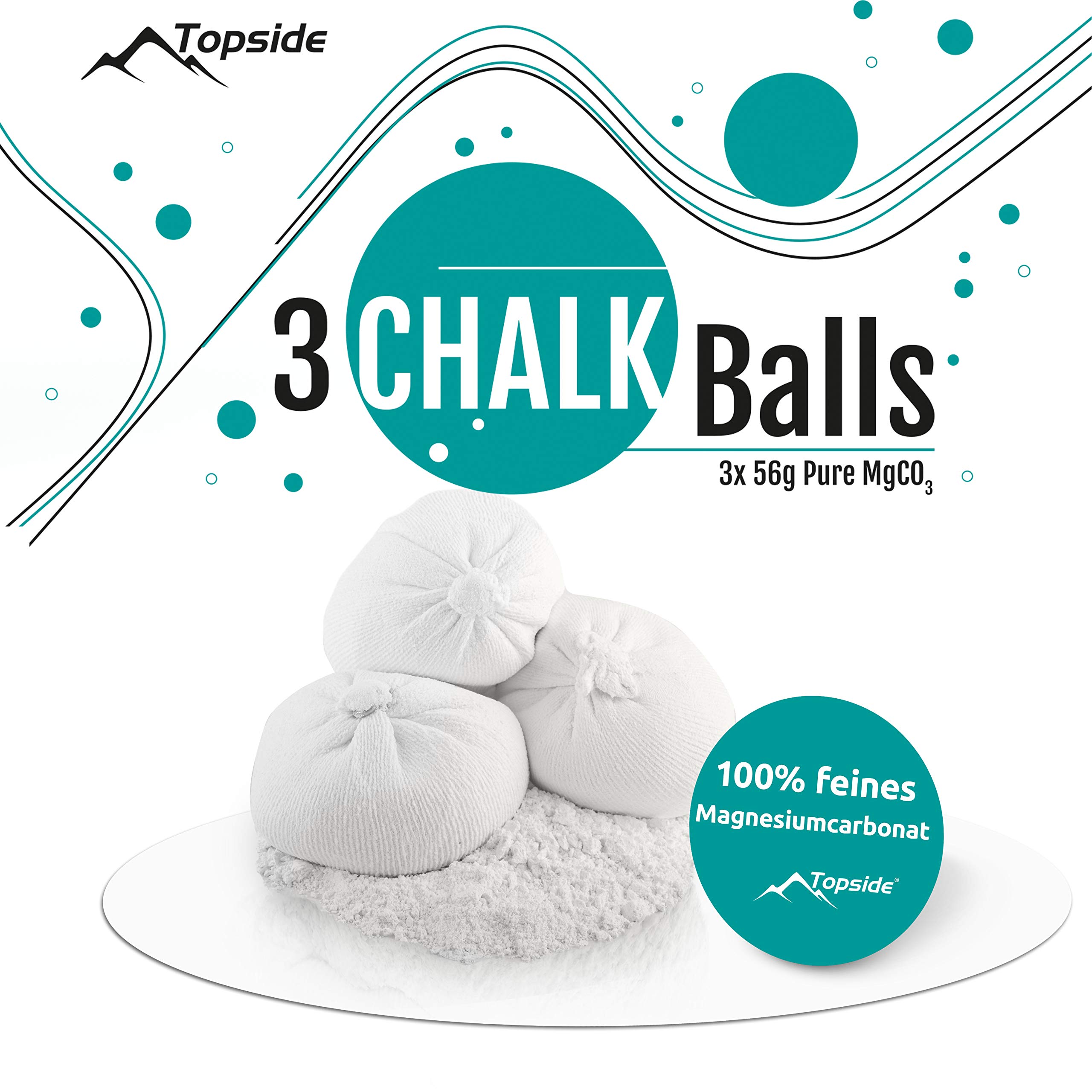 Buy TOPSIDE 56 g chalk balls (3 pieces / 6 pieces / 9 pieces) for