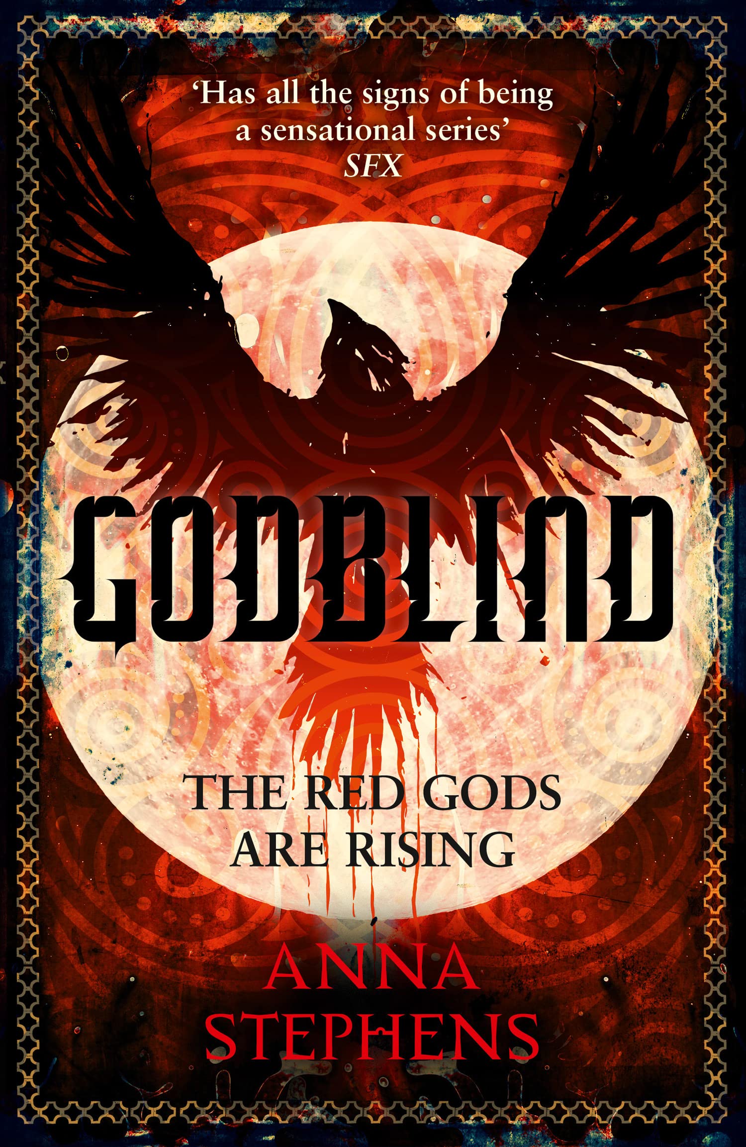 Godblind by Anna Stephens (Paperback Book)