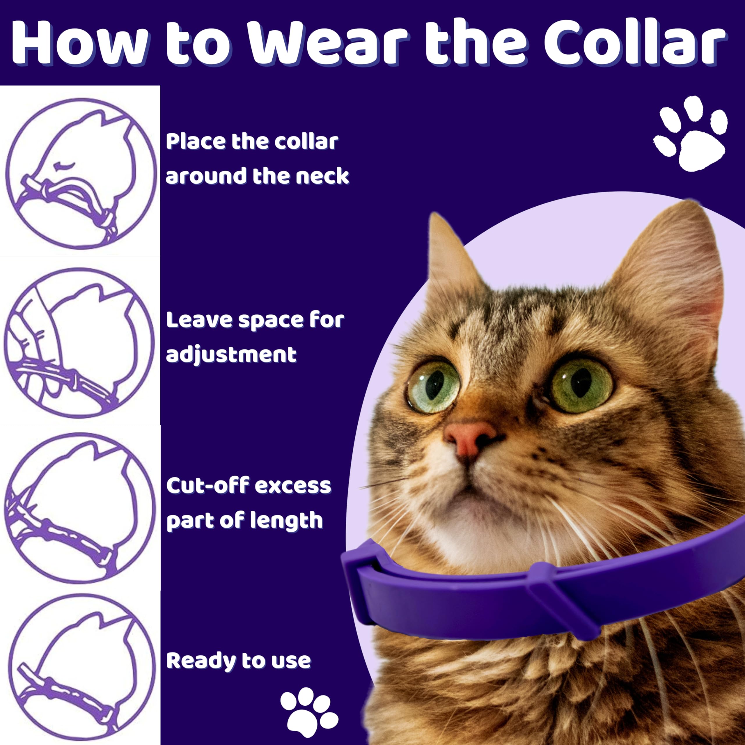 Nurturecalm cat collar shop