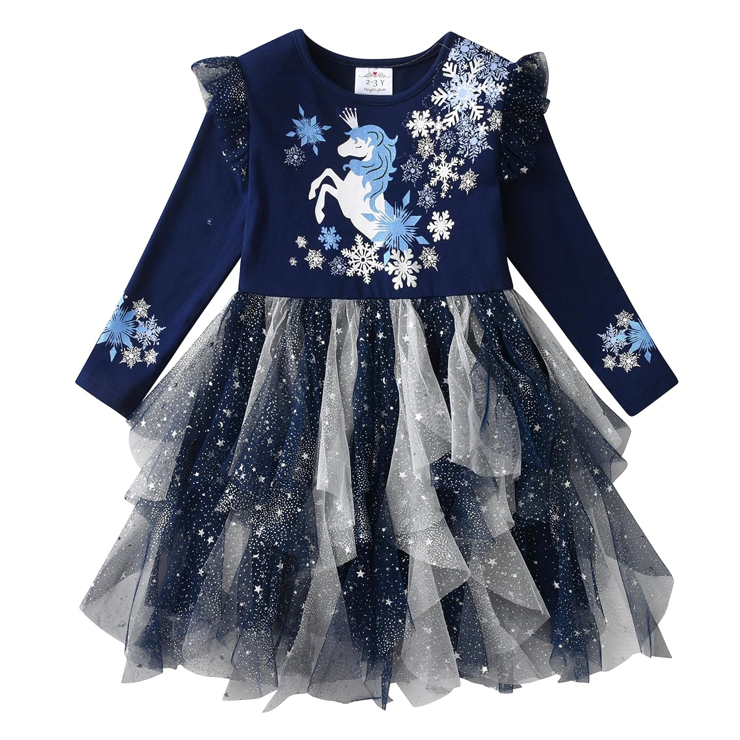 VIKITA Girls Long Sleeve Dresses Winter Casual Dress for Kids 2-8 Years - Review, Price and Buying Guide