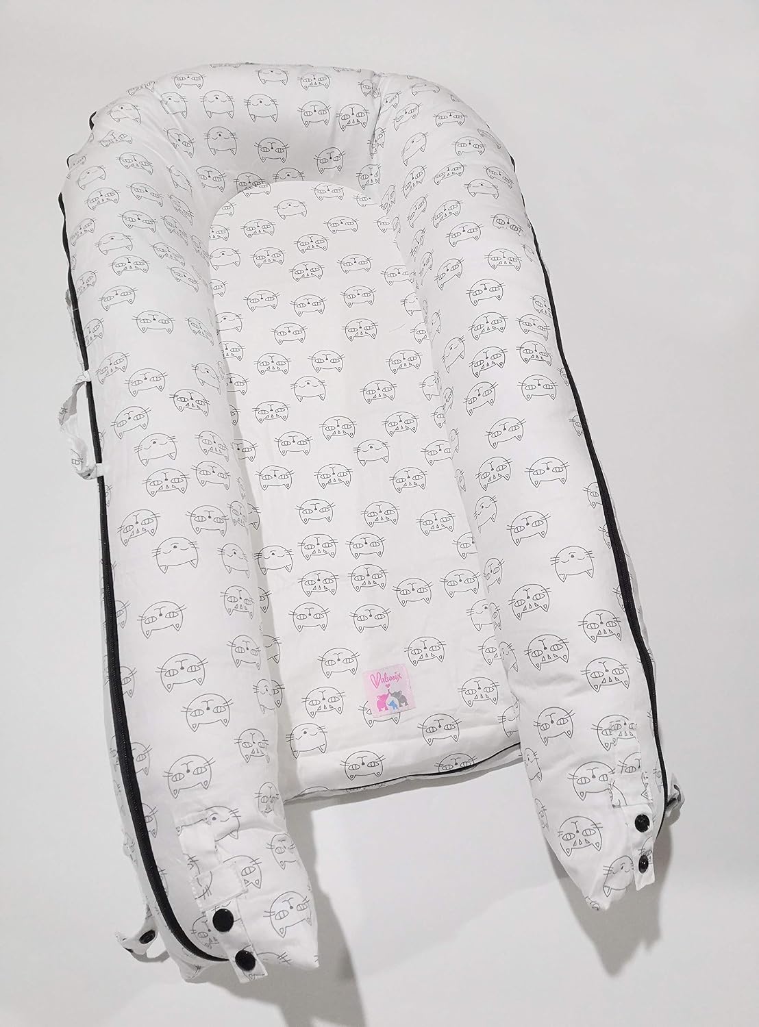 Baby Nest Cover [fits Dockatot Deluxe+] (Cats 2)