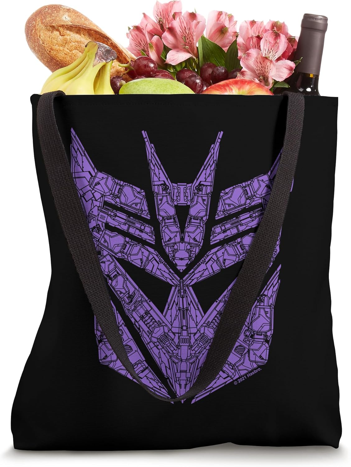 Transformers Decepticons Detailed Logo Tote Bag
